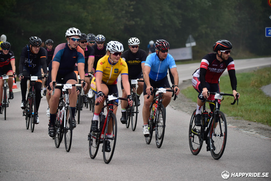 Bild från Velothon Stockholm 2016 155km